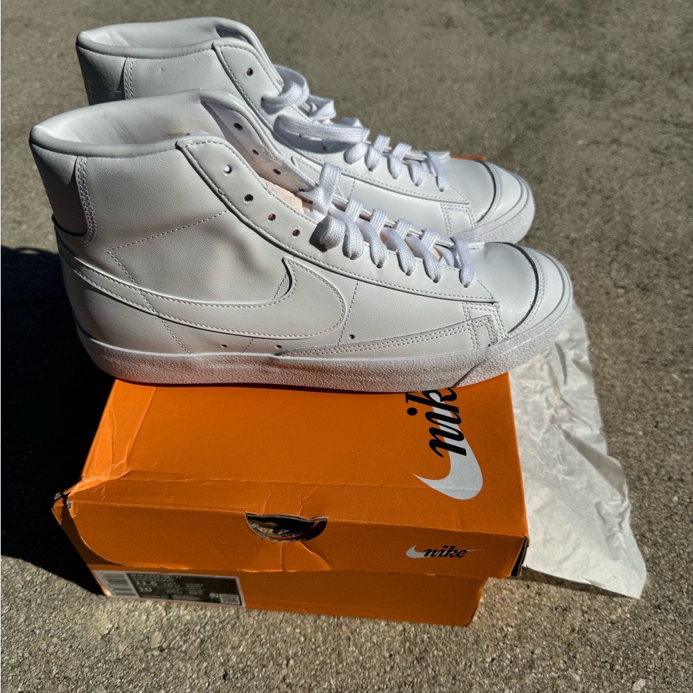 Nike Men's Classic White High-Tops